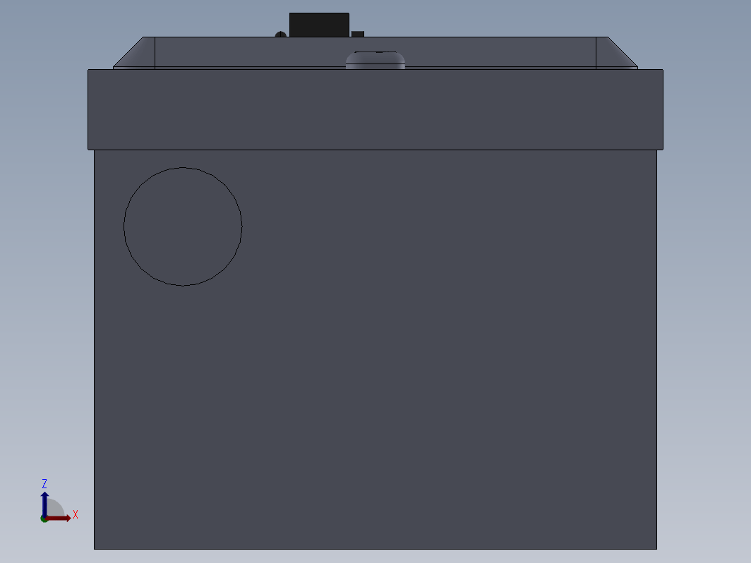 F0603-空气开关模型图