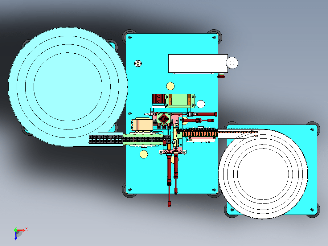 电源壳自动插动片设备