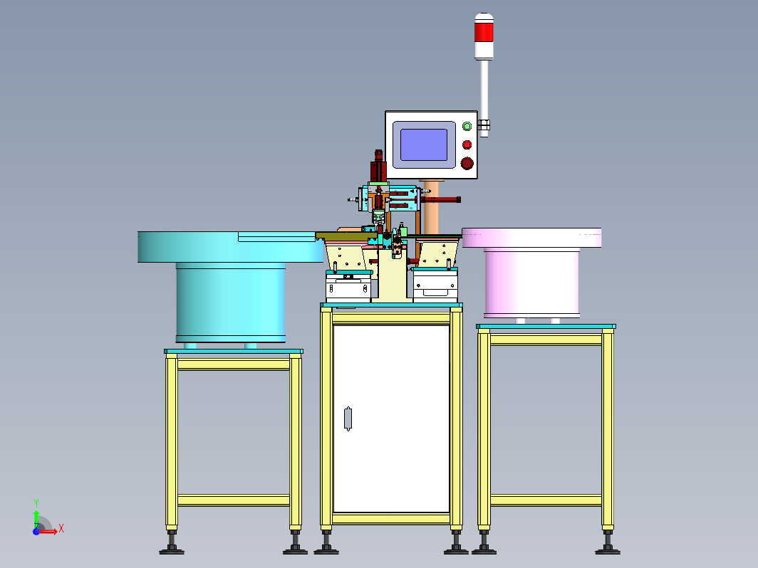 电源壳自动插动片设备