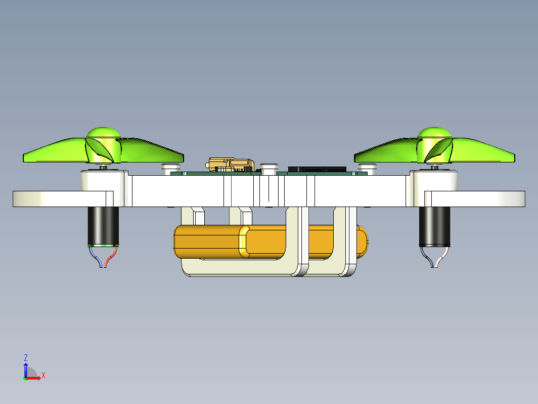 3D 打印小型无人机