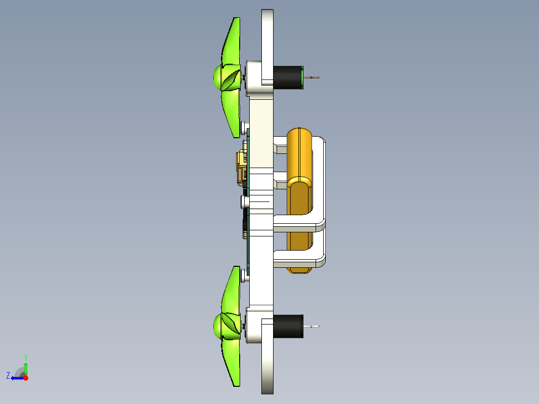 3D 打印小型无人机