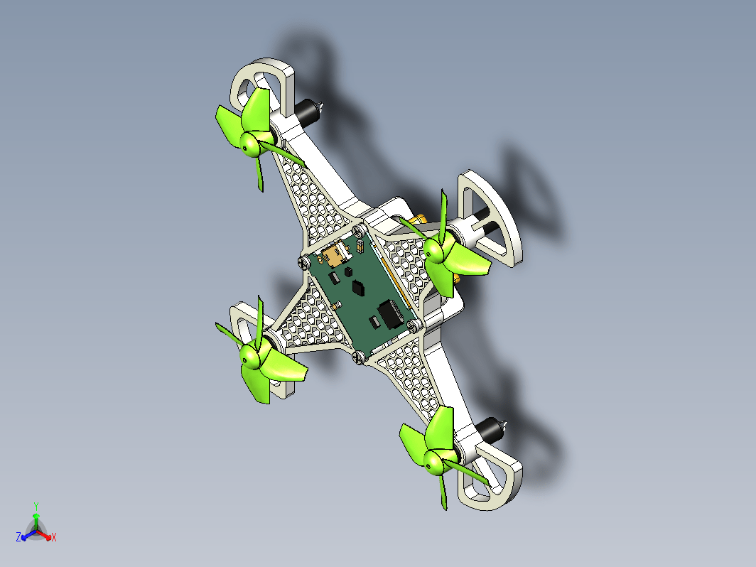 3D 打印小型无人机