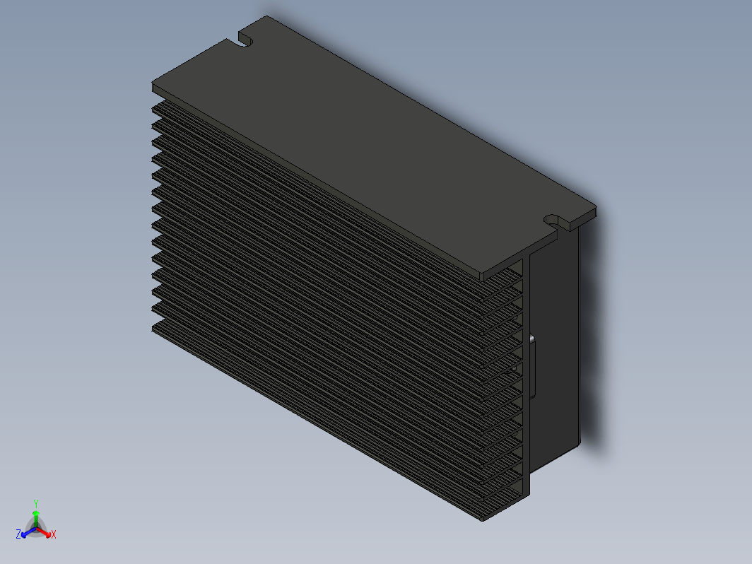 步进驱动器3D图2M982