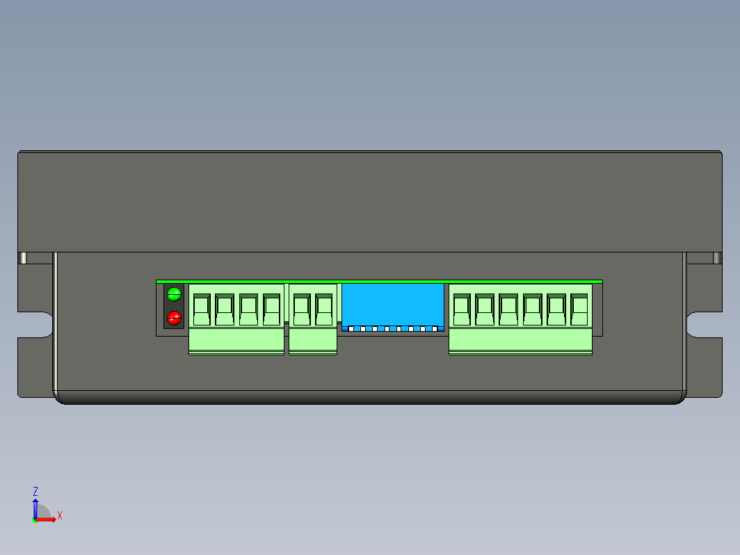 步进驱动器3D图2M982