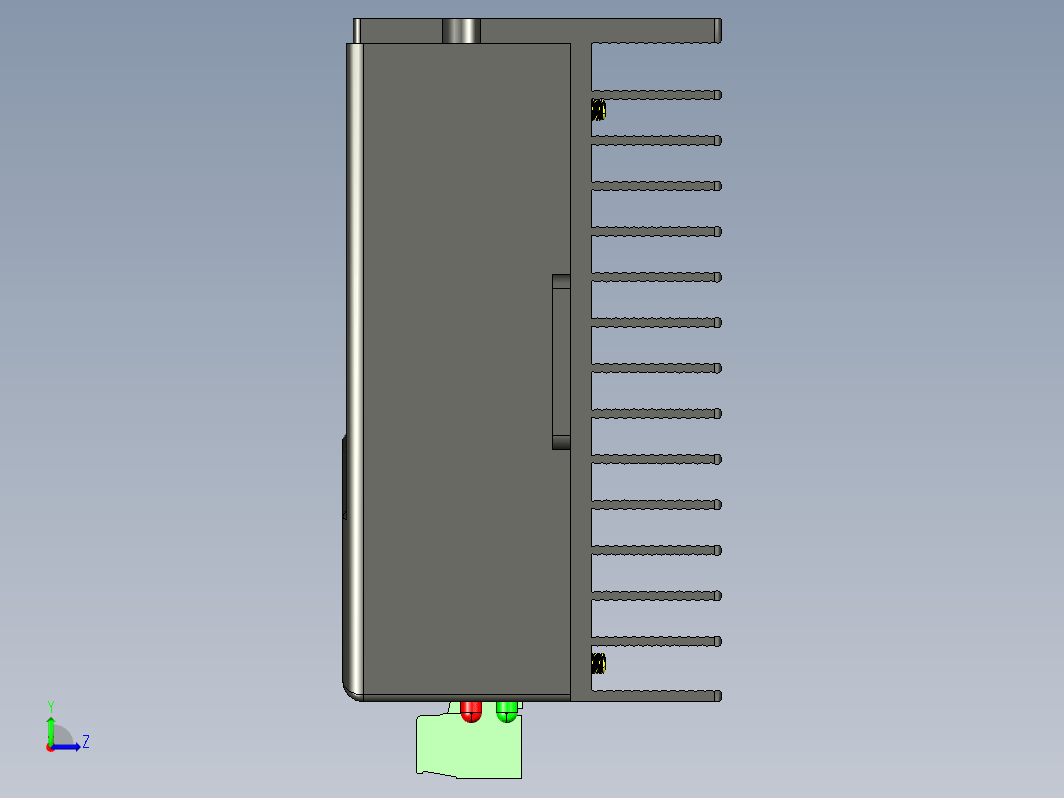 步进驱动器3D图2M982