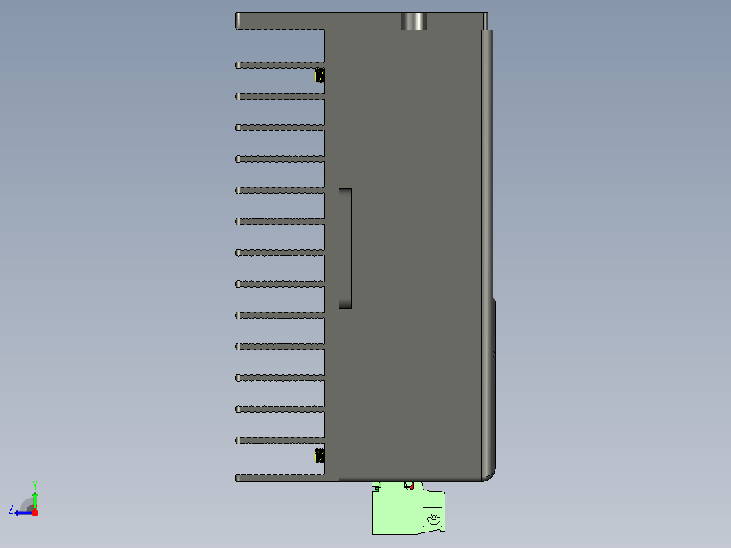 步进驱动器3D图2M982