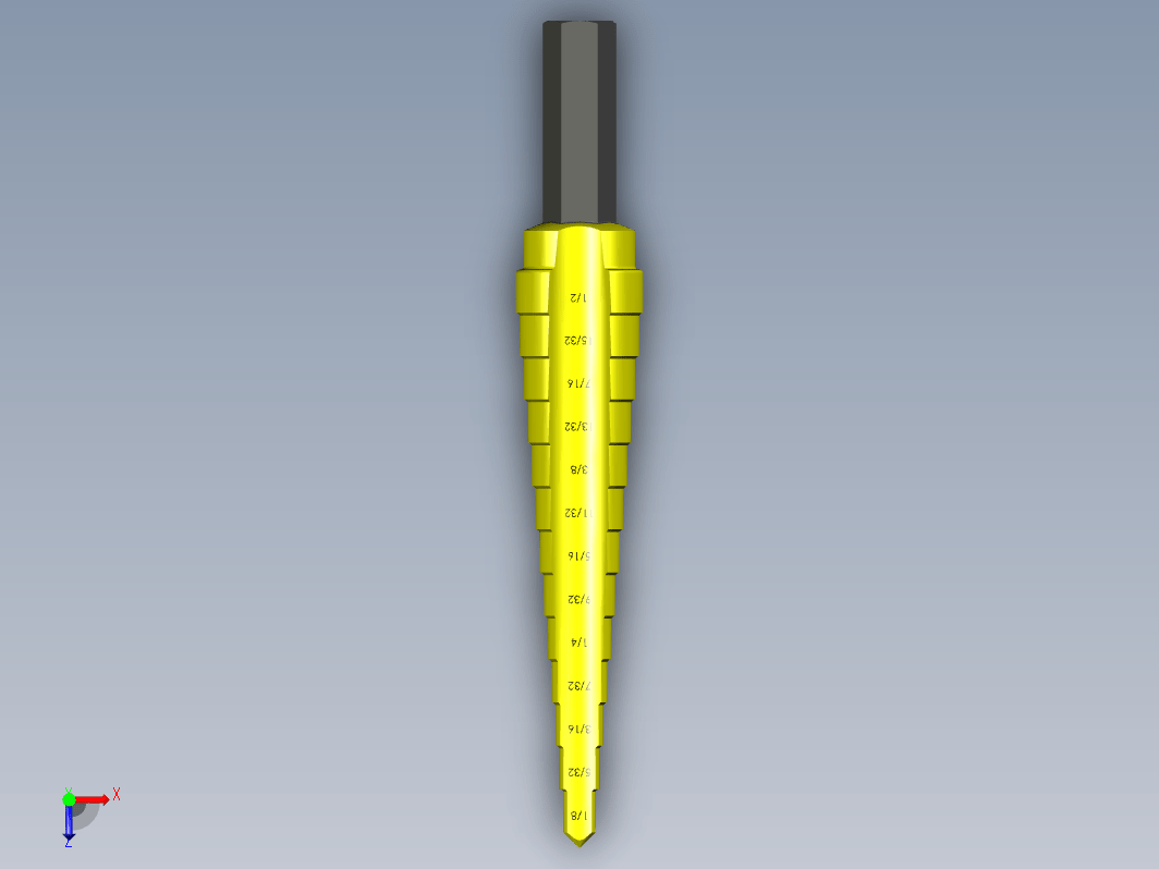 0.125-0.5 阶梯钻