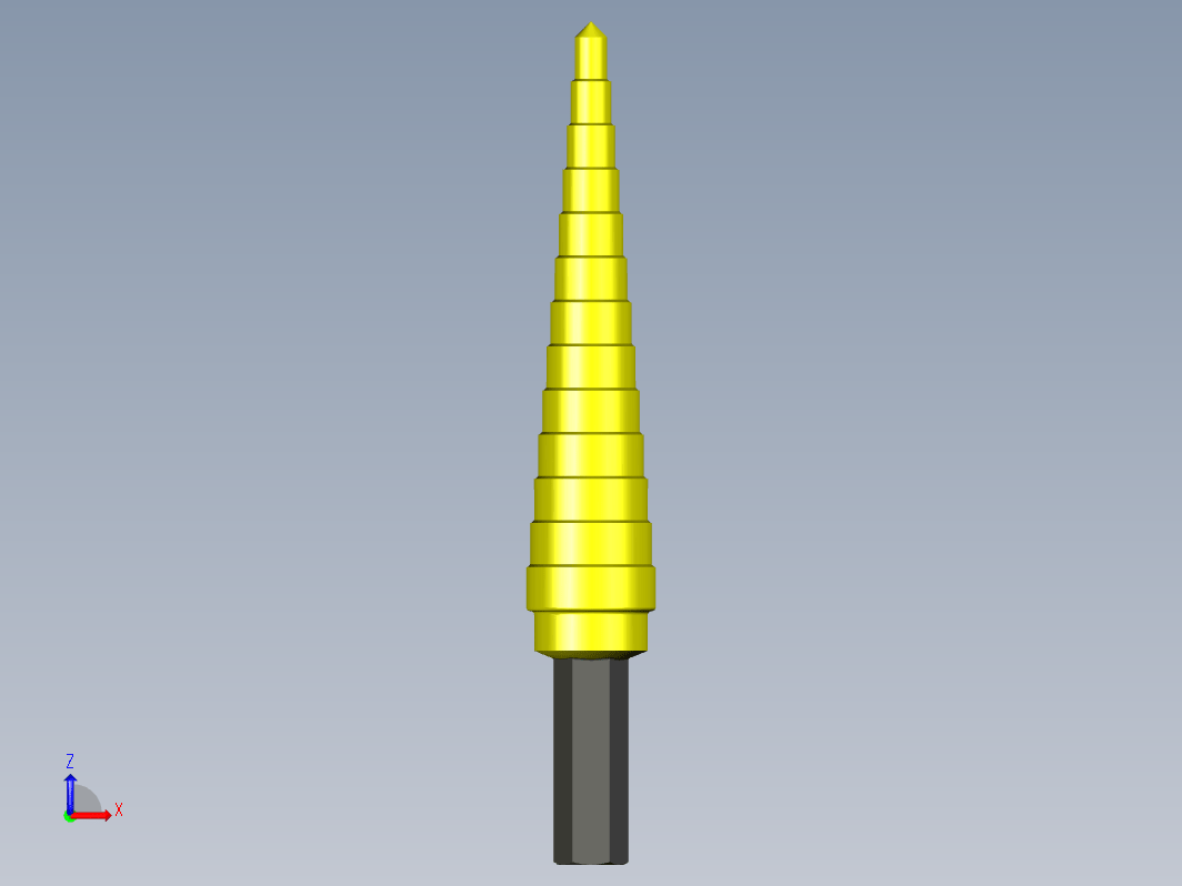 0.125-0.5 阶梯钻