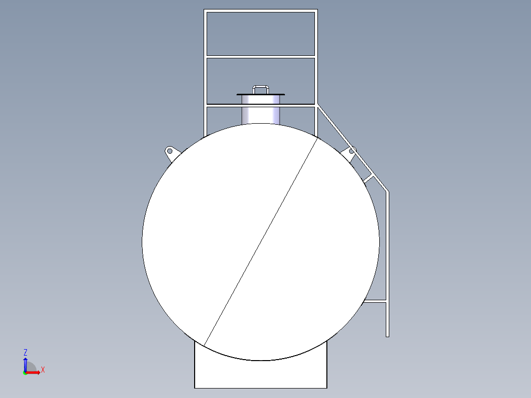 水平罐水箱