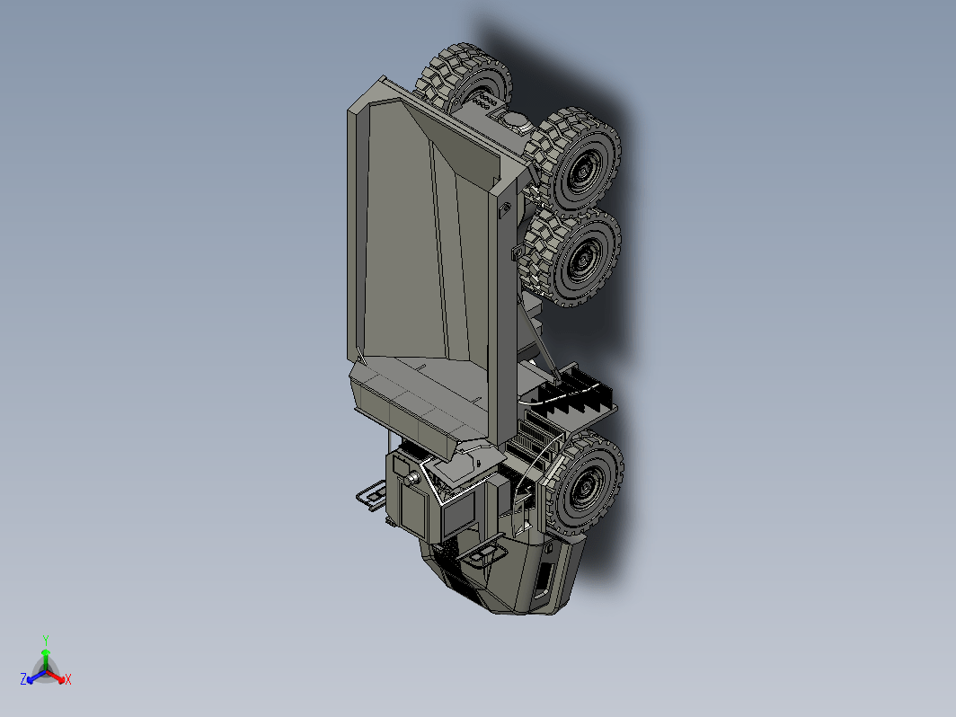 VOLVO A60H自卸卡车