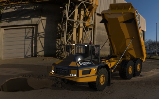 VOLVO A60H自卸卡车缩略图