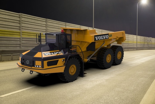 VOLVO A60H自卸卡车缩略图