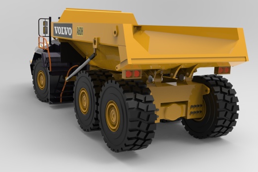 VOLVO A60H自卸卡车缩略图