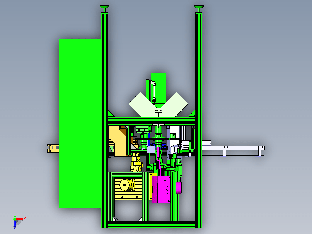 自动装配机 automatic assembly machine