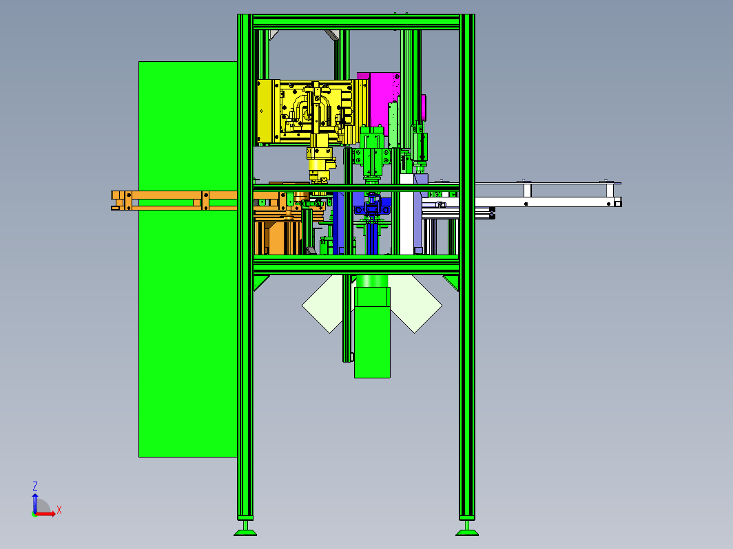 自动装配机 automatic assembly machine