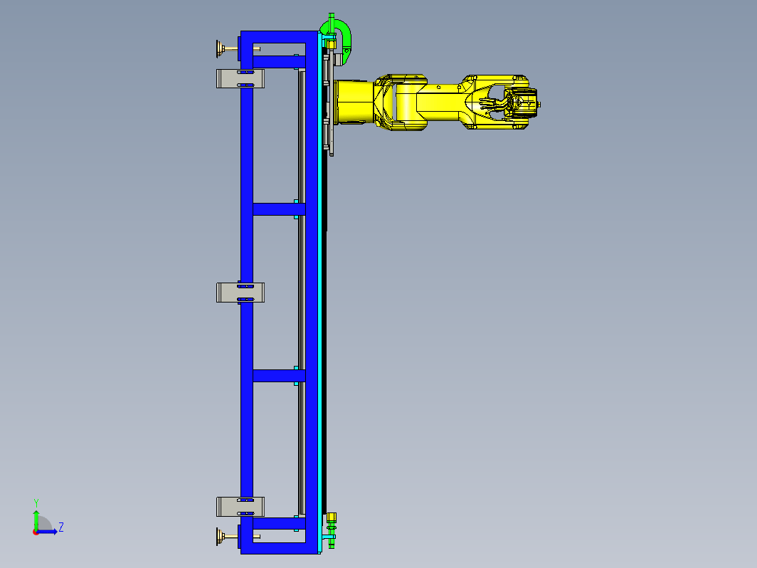 Robot Transport机械臂传送机