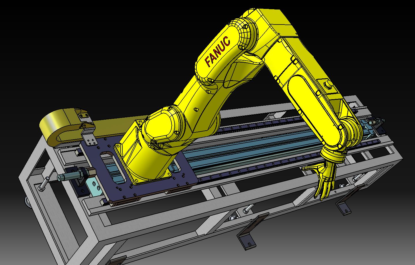 Robot Transport机械臂传送机