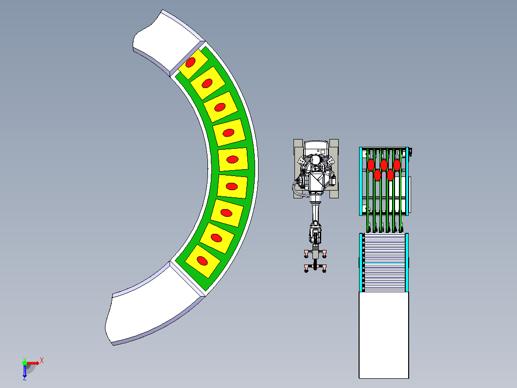 机器人拾取放置系统 IRB2600 20Kg