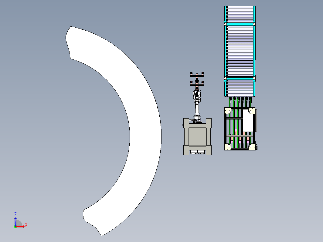 机器人拾取放置系统 IRB2600 20Kg