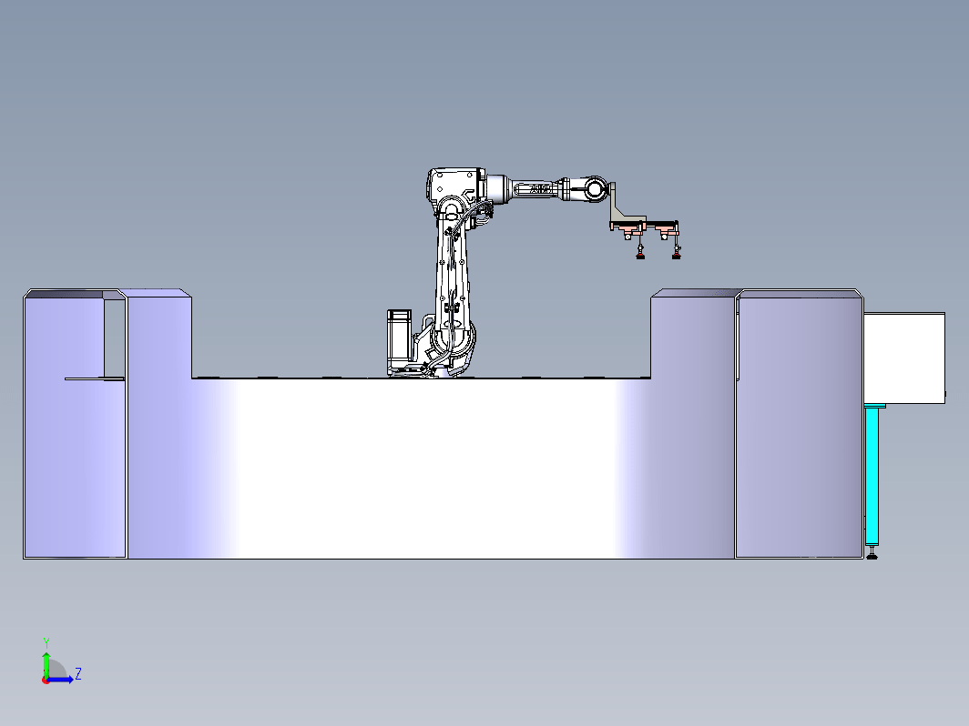 机器人拾取放置系统 IRB2600 20Kg