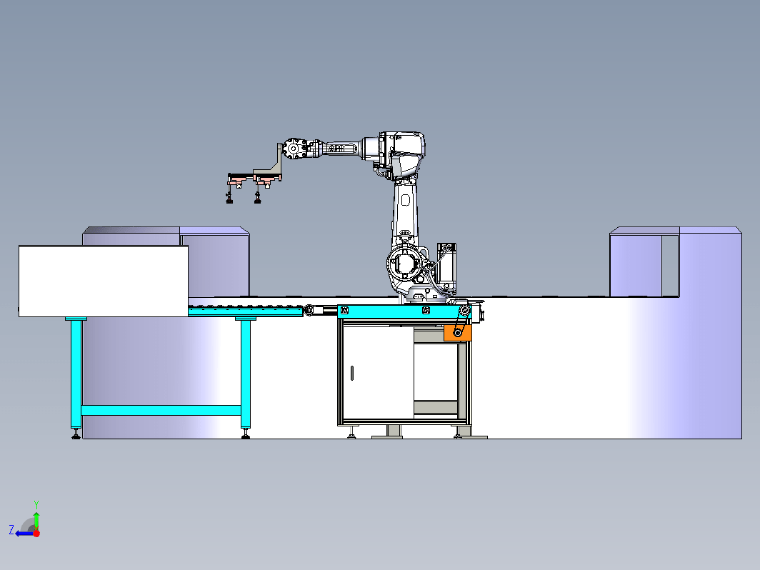 机器人拾取放置系统 IRB2600 20Kg