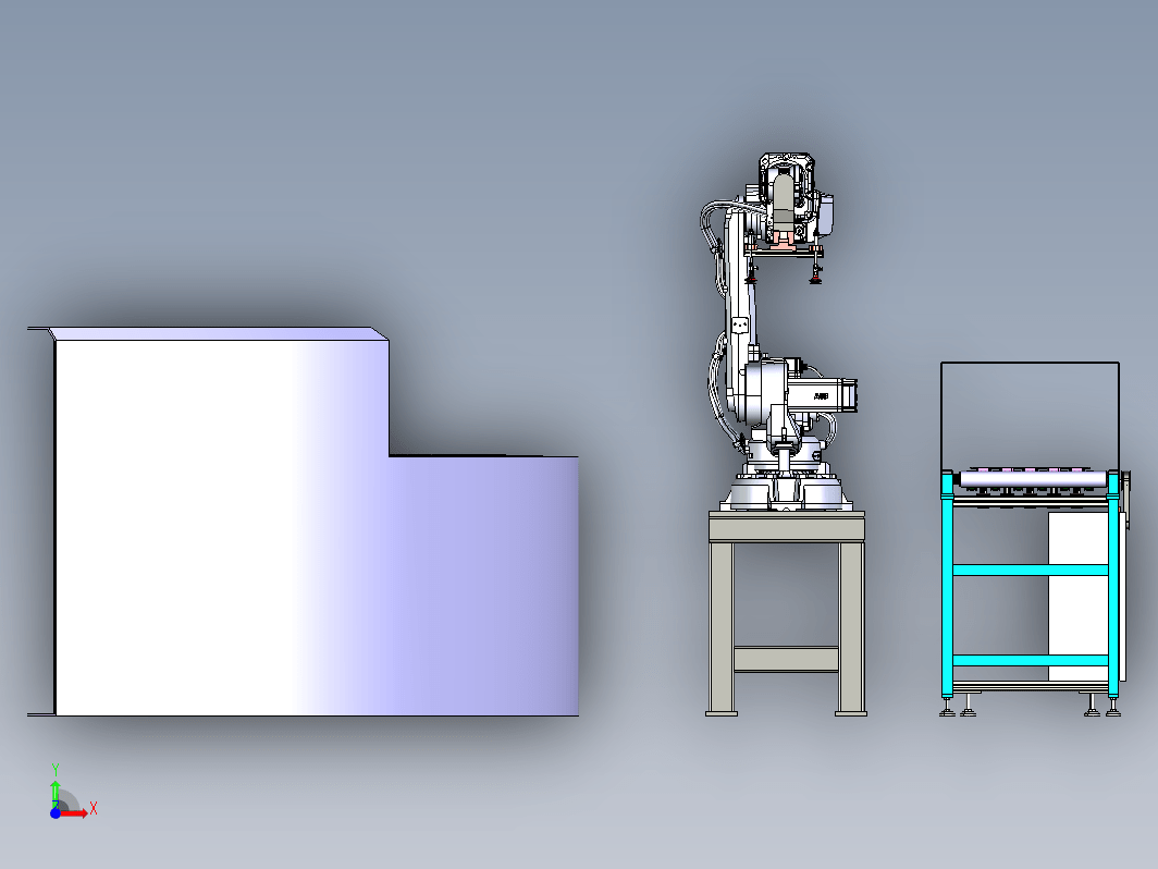 机器人拾取放置系统 IRB2600 20Kg