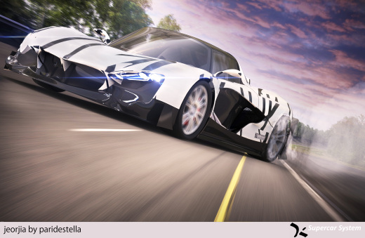 Jeorjia Track赛车缩略图