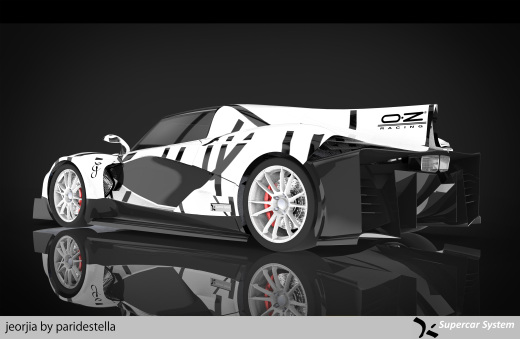 Jeorjia Track赛车缩略图