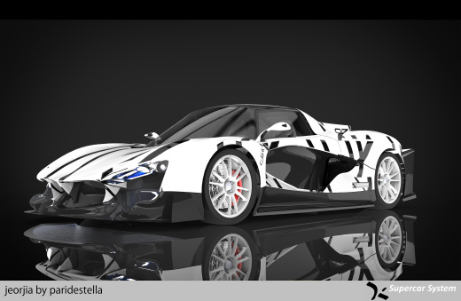 Jeorjia Track赛车缩略图