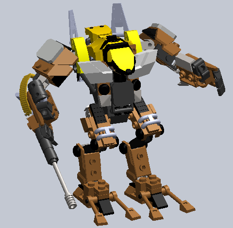 Halo Lego拼装机器人玩具缩略图