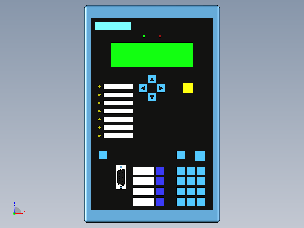 保护继电器 Siemens Siprotec 7SJ62