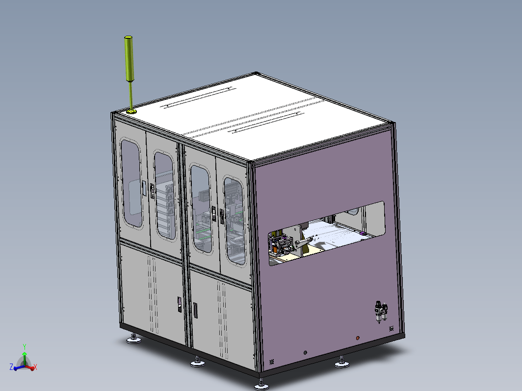 电阻绕线焊线冲压成型一体机