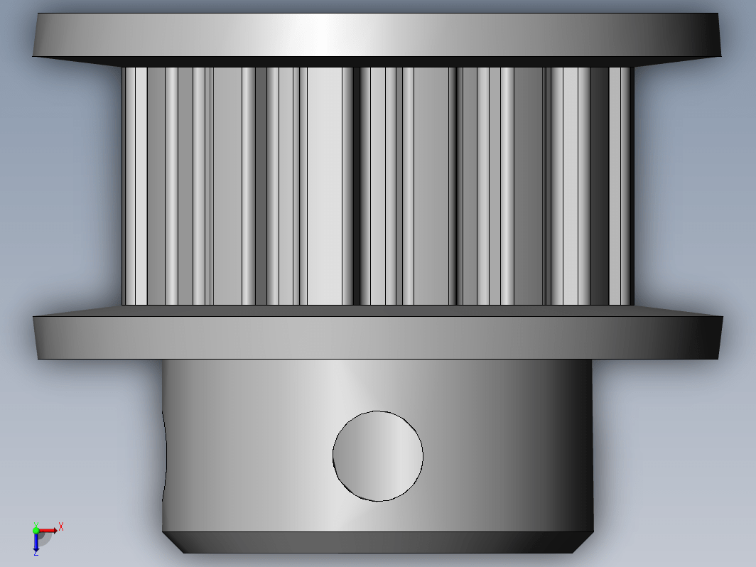 同步轮XL型-04XL-15E12W16L25