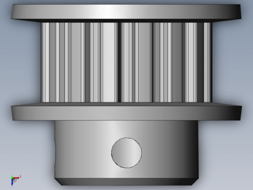 同步轮XL型-04XL-15E12W16L25缩略图