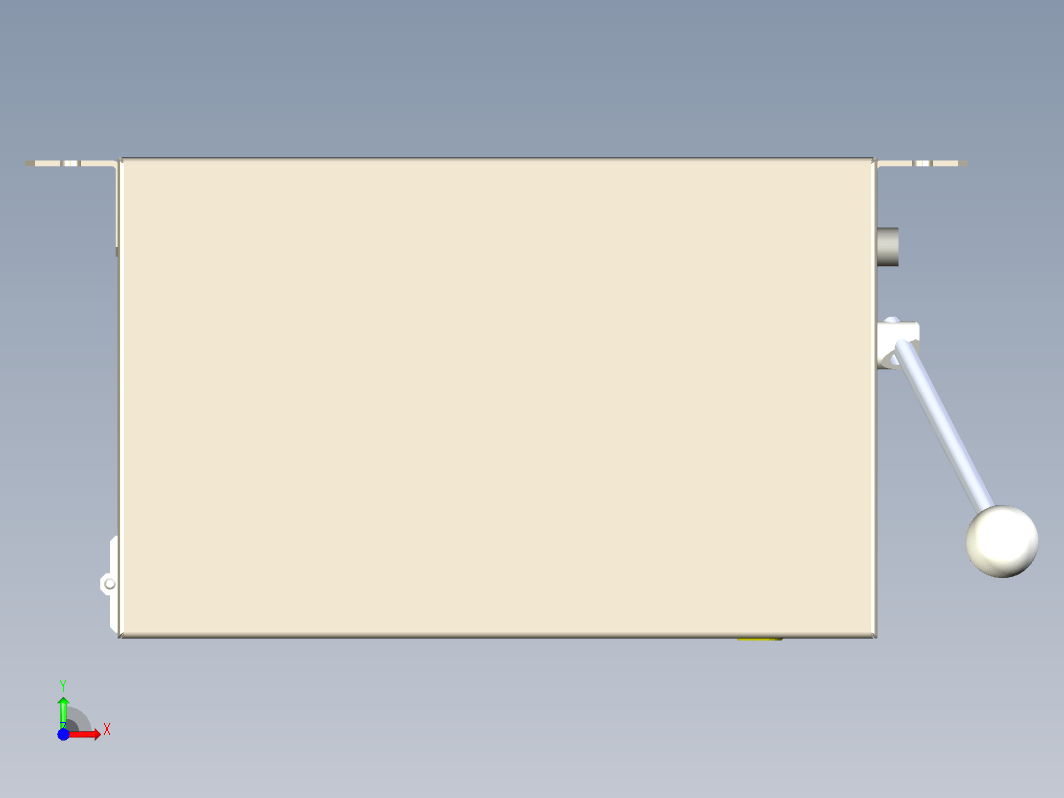 YARP-100_630A建筑工地临时用电箱