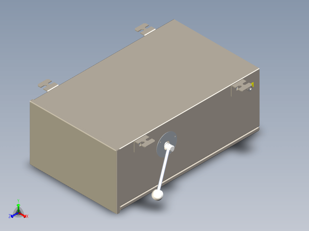 YARP-100_630A建筑工地临时用电箱