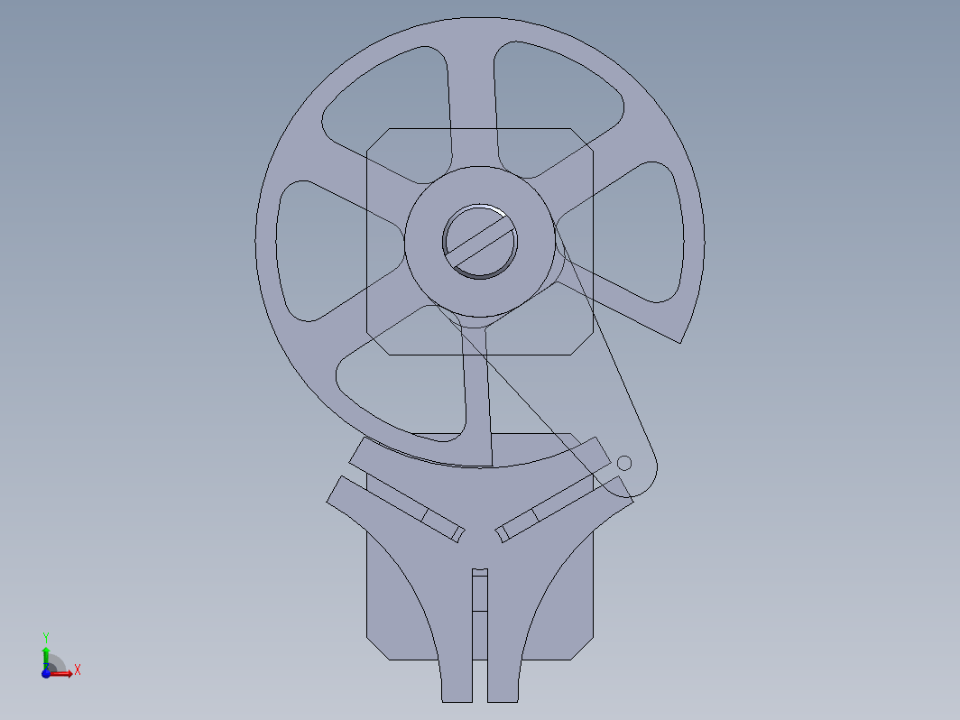 槽轮间隙日内瓦机构