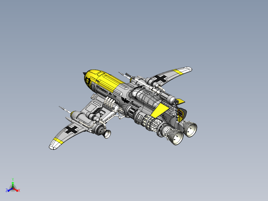 Me 709重型战斗机