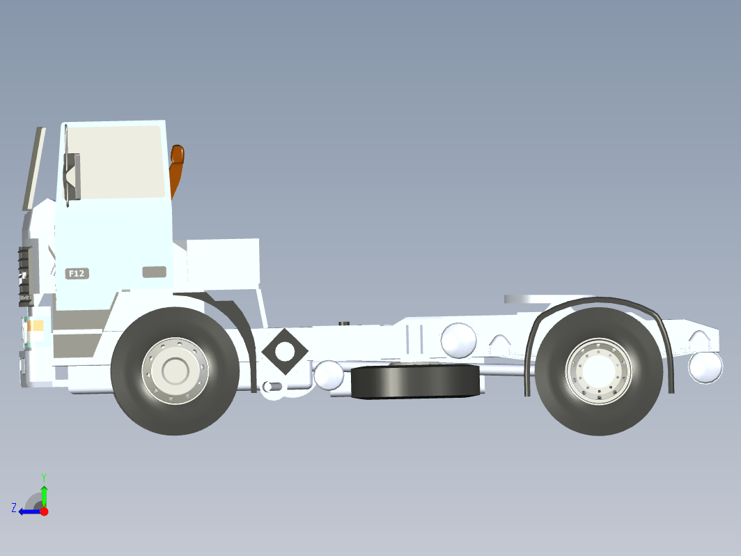 油箱20m³沃尔沃油罐车