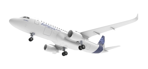 空客A320飞机缩略图