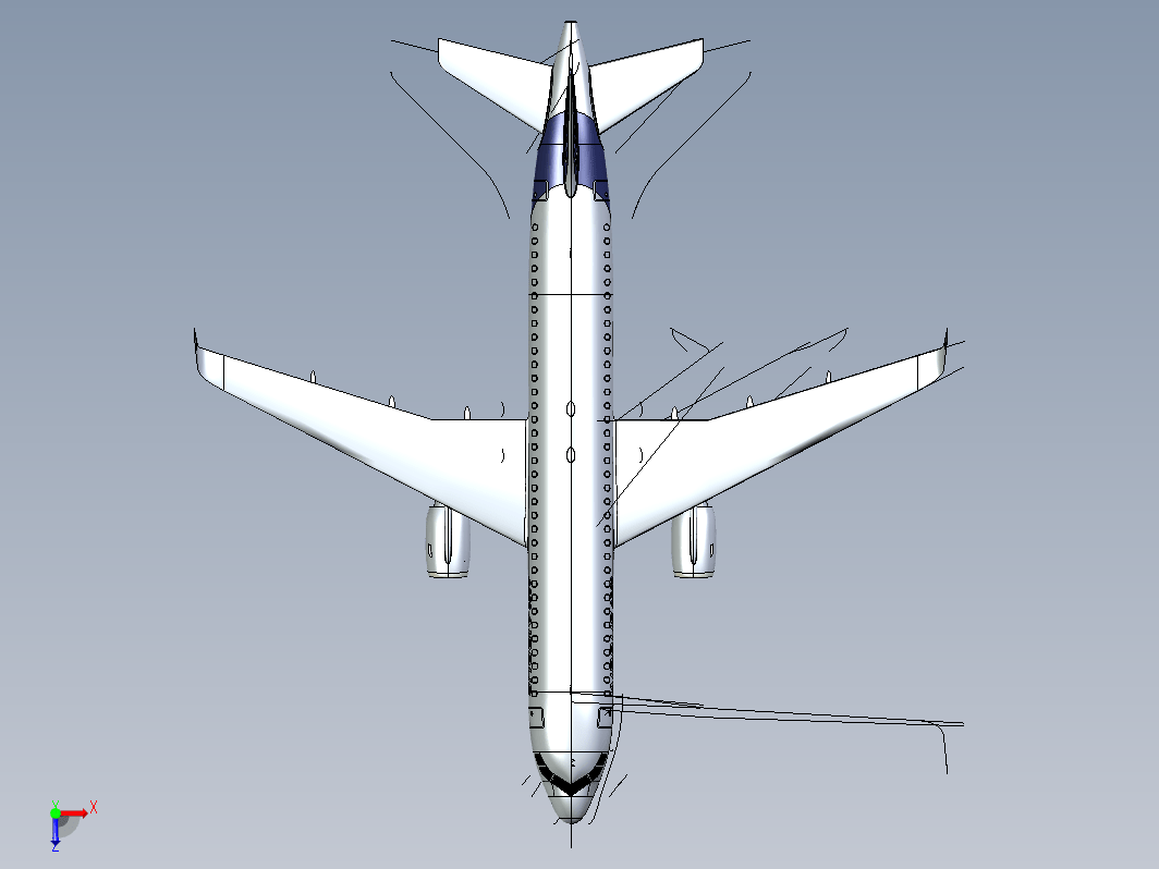 空客A320飞机