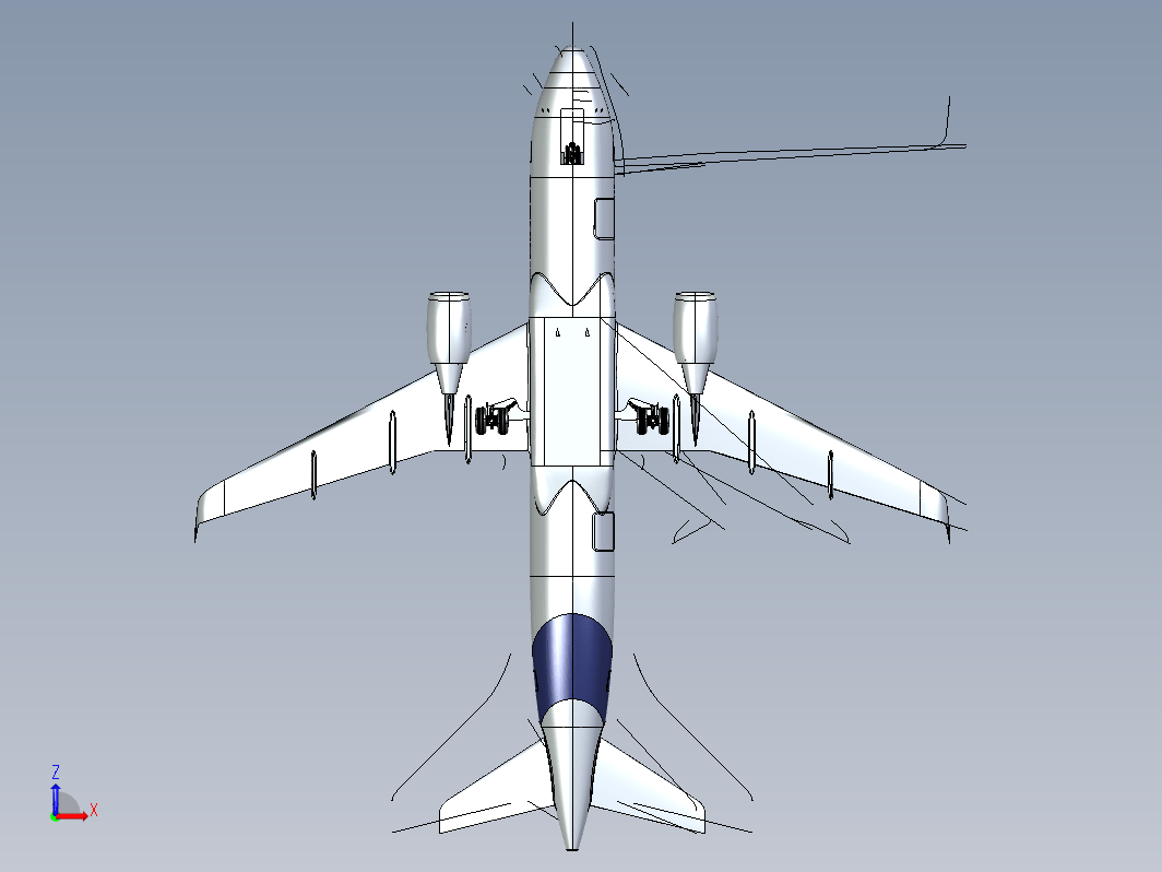 空客A320飞机