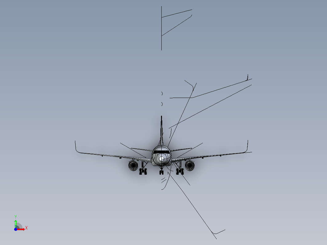 空客A320飞机