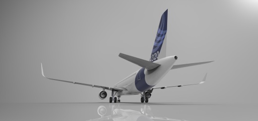 空客A320飞机缩略图