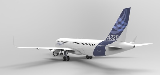 空客A320飞机缩略图