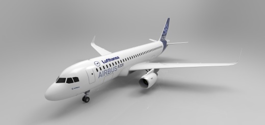 空客A320飞机缩略图
