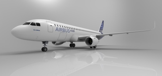 空客A320飞机缩略图