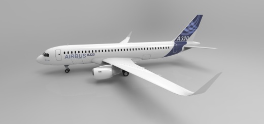 空客A320飞机缩略图