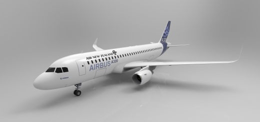 空客A320飞机缩略图