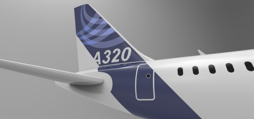 空客A320飞机缩略图